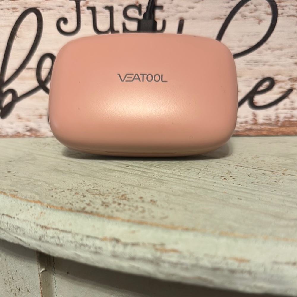 Pink Earbud Headphones